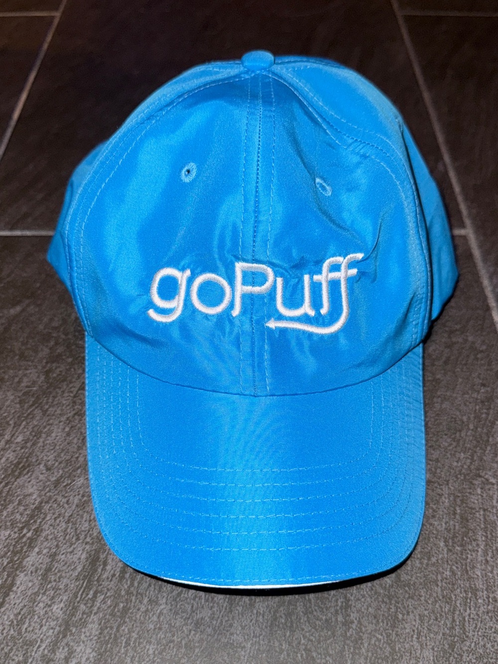 Go Puff Hat Blue Baseball Cap